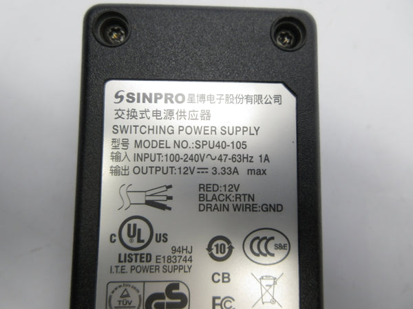 SINPRO SPU40-105 100-240V 1A NSNP