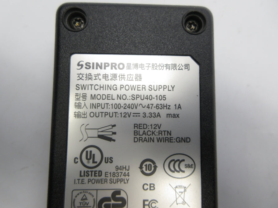 SINPRO SPU40-105 100-240V 1A NSNP