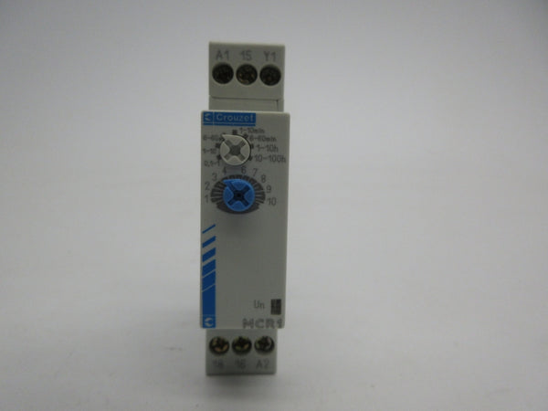 CROUZET MCR1 88826135 24VDC 0.1S-100H NSMP