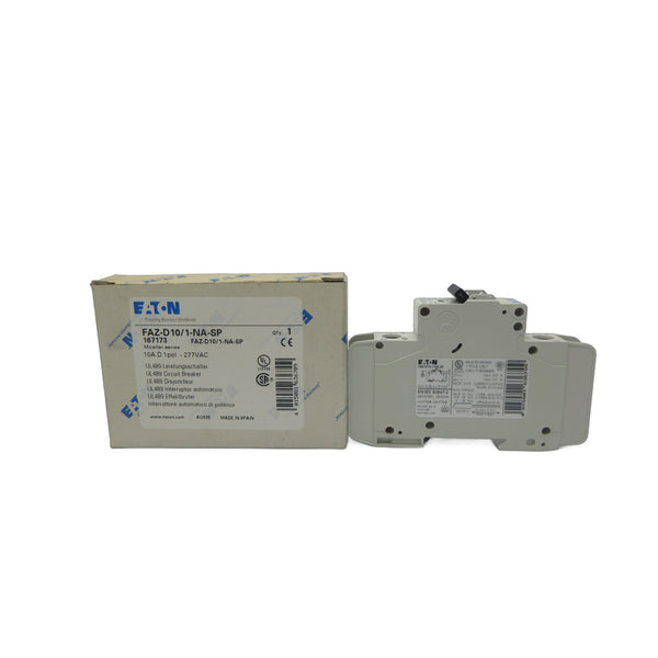 EATON FAZ-D10/1-NA-SP 167173 277VAC 10A NSMP