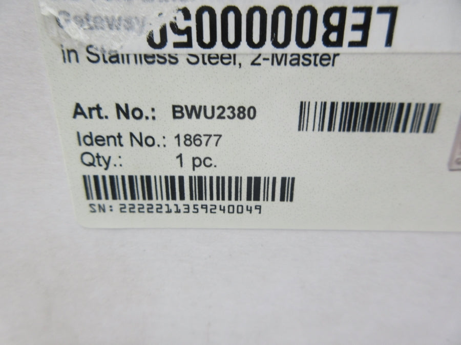 BIHL WIEDEMANN BWU2380 18677 NSMP