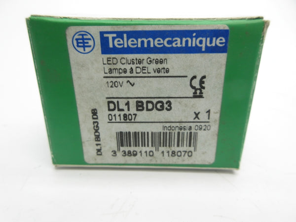TELEMECANIQUE DL1BDG3 120V NSMP
