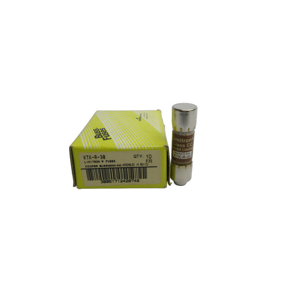 BUSSMANN KTK-R-30 250V 30A (PKG OF 10) NSMP