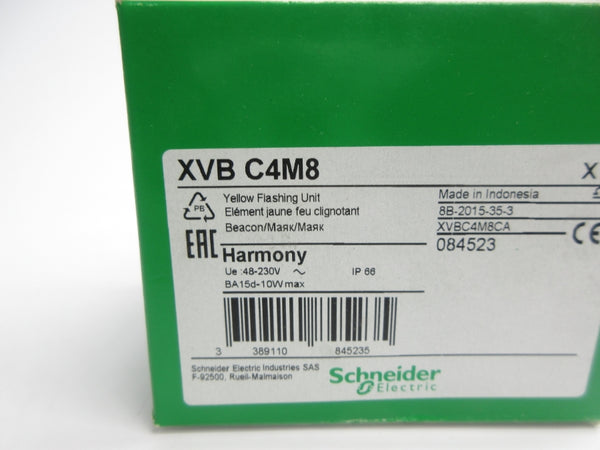 SCHNEIDER ELECTRIC XVBC4M8 48-230V NSMP