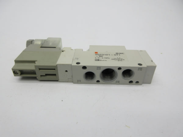 SMC VQZ3121-3Y1-02 24VDC NSMP
