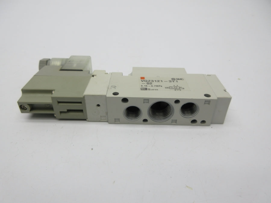 SMC VQZ3121-3Y1-02 24VDC NSMP