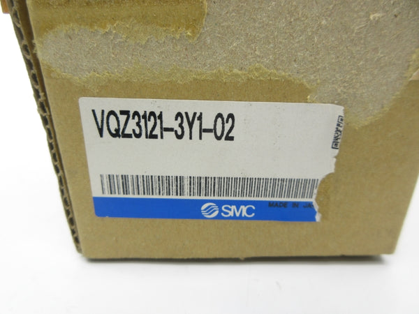 SMC VQZ3121-3Y1-02 24VDC NSMP