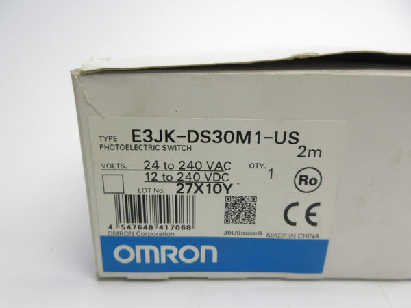 OMRON E3JK-DS30M1-US 24-240VAC 2M NSMP