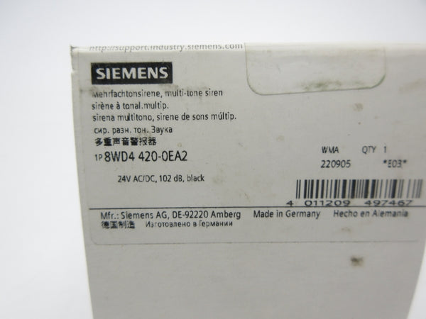 SIEMENS 8WD4420-0EA2 24VAC/DC NSMP