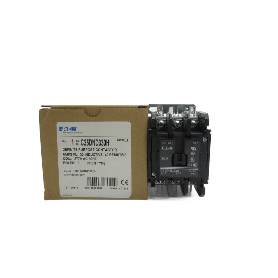 EATON C25DND330H SER. D1 277VAC 30A NSMP
