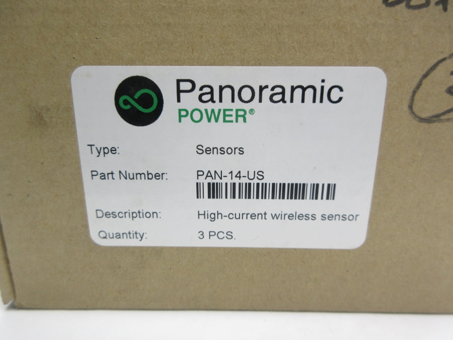 PANORAMIC PAN-14-US (PKG OF 3) NSMP