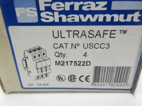 FERRAZ SHAWMUT USCC3 600V 30A (PKG OF 4) NSMP