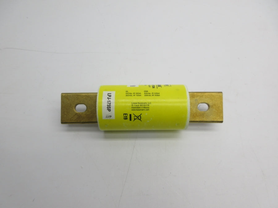 BUSSMANN LPJ-175SP 600VAC 175A (YL/YL) NSMP