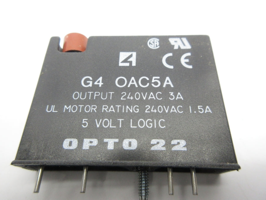 OPTO 22 G4-OAC5A 240VAC 3A NSNP