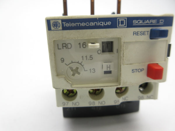 TELEMECANIQUE LRD16 9-13A NSNP