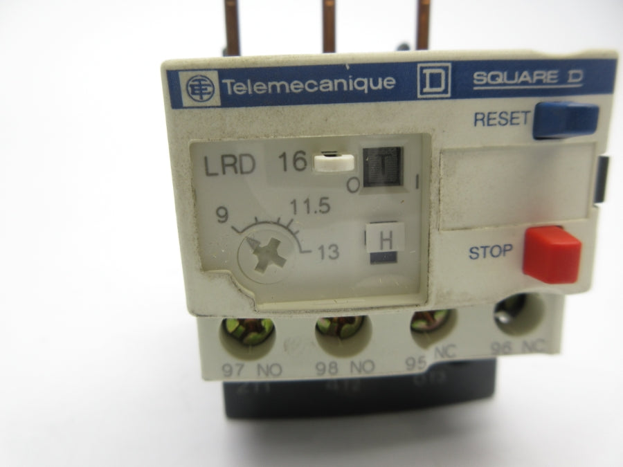 TELEMECANIQUE LRD16 9-13A NSNP