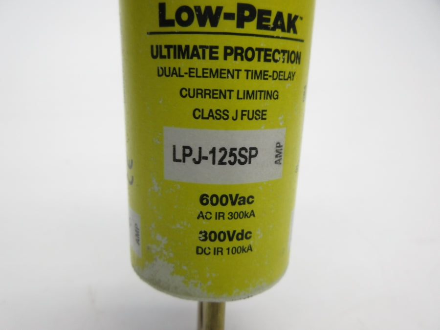 BUSSMANN LPJ-125SP 600VAC 125A (YL) NSNP