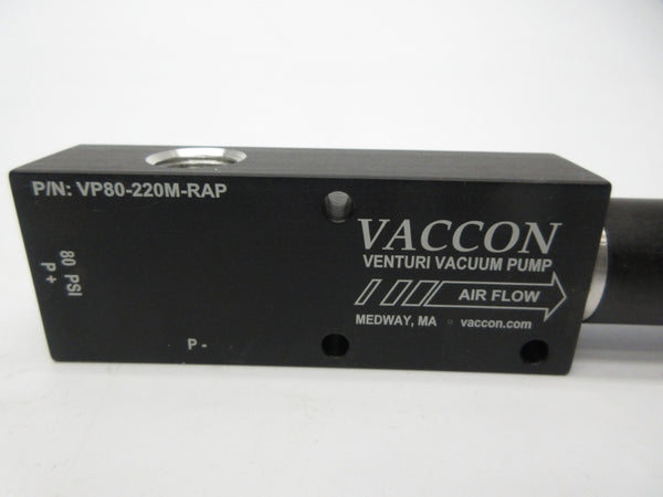 VACCON VP80-220M-RAP NSNP