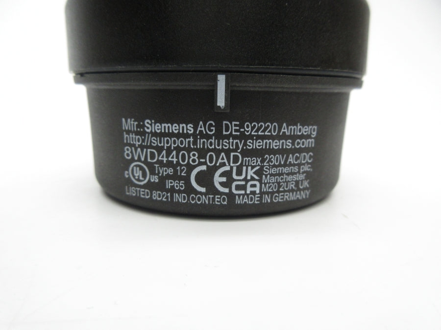 SIEMENS 8WD4408-0AD 230VAC/DC NSNP