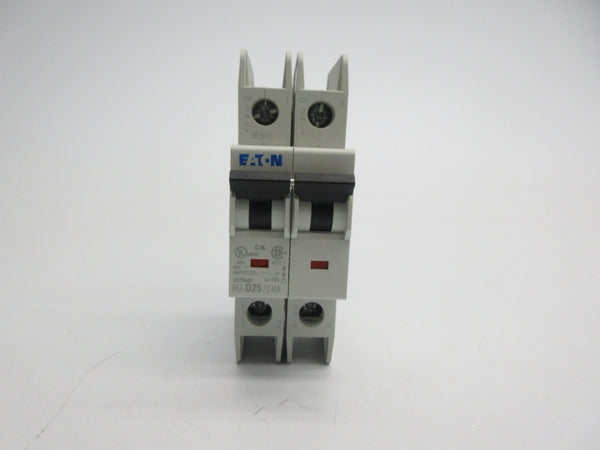 EATON FAZ-D25/2-NA 102192 277VAC 25A NSMP