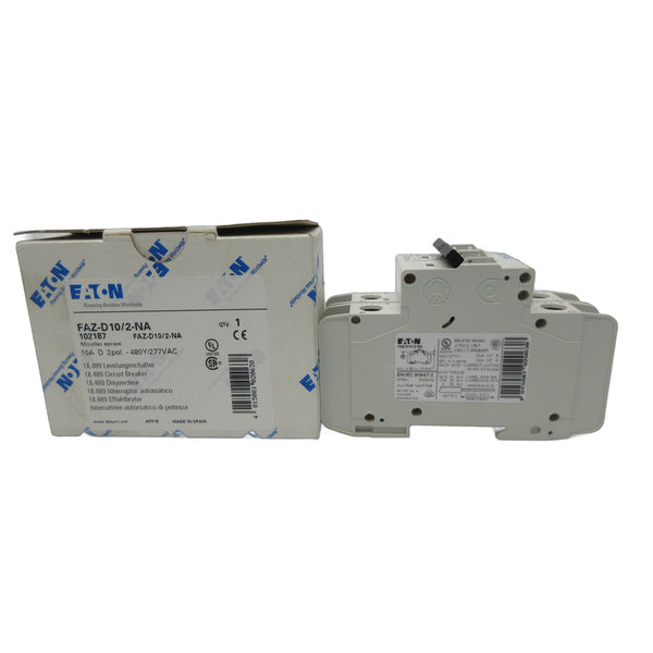 EATON FAZ-D10/2-NA 102187 277V 10A NSMP