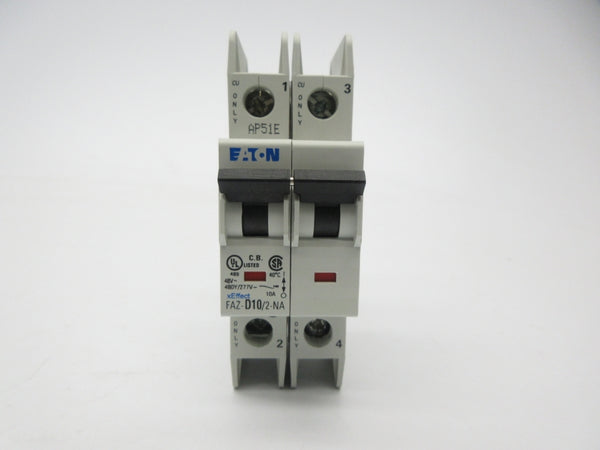 EATON FAZ-D10/2-NA 102187 277V 10A NSMP