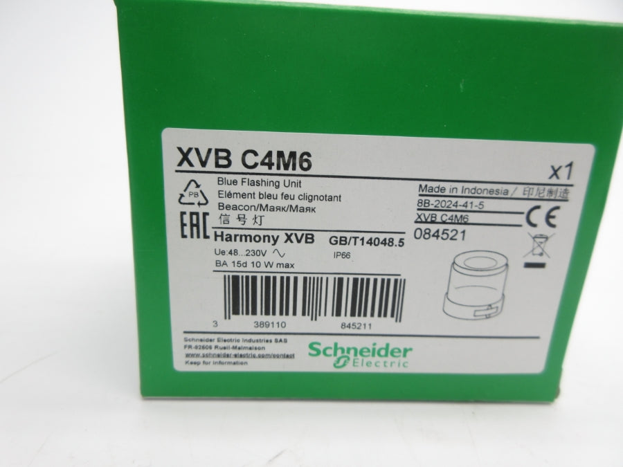 SCHNEIDER ELECTRIC XVBC4M6 48-230V NSMP