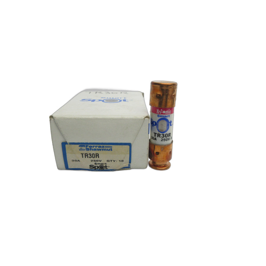 FERRAZ SHAWMUT TR30R 250V 30A (PKG OF 10) NSMP