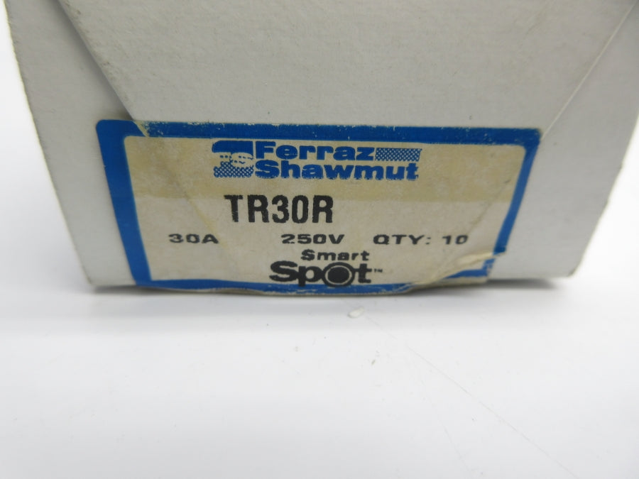 FERRAZ SHAWMUT TR30R 250V 30A (PKG OF 10) NSMP