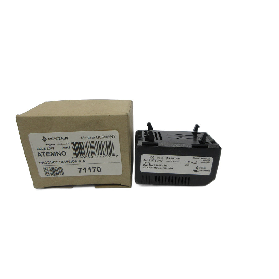 PENTAIR ATEMNO 71170 01145.9-00 120VAC NSMP