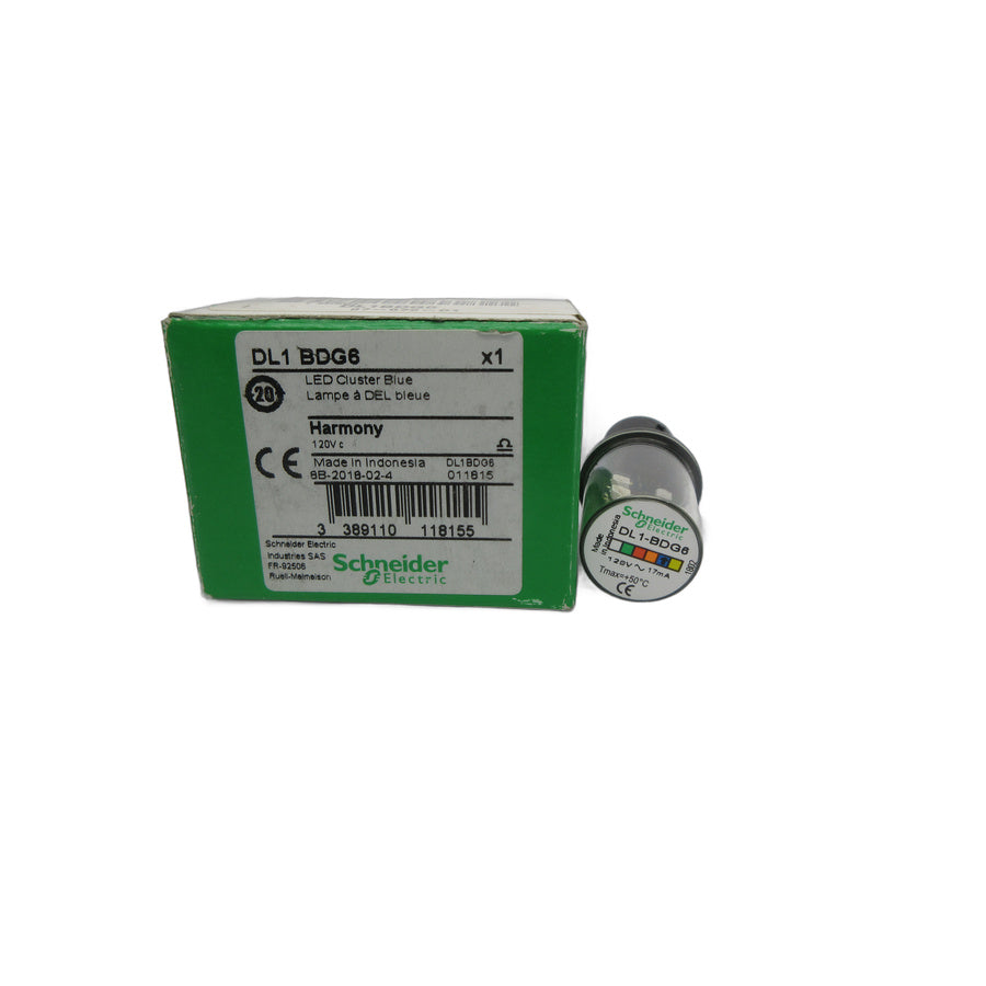 SCHNEIDER ELECTRIC DL1-BDG6 120V NSMP