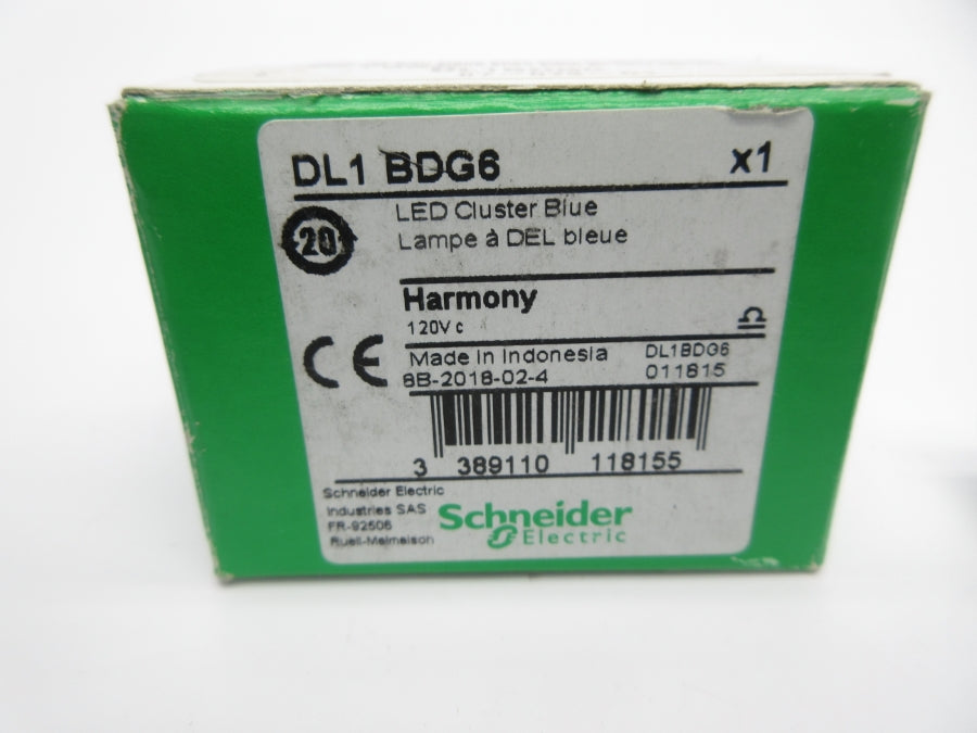 SCHNEIDER ELECTRIC DL1-BDG6 120V NSMP