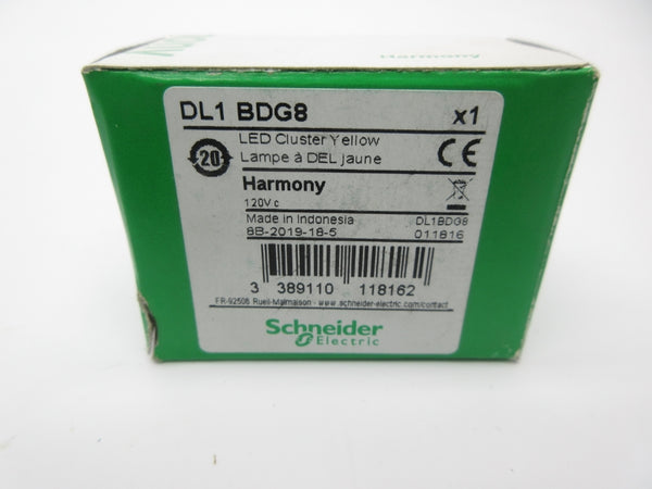 SCHNEIDER ELECTRIC DL1-BDG8 120V NSMP