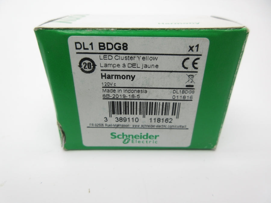 SCHNEIDER ELECTRIC DL1-BDG8 120V NSMP