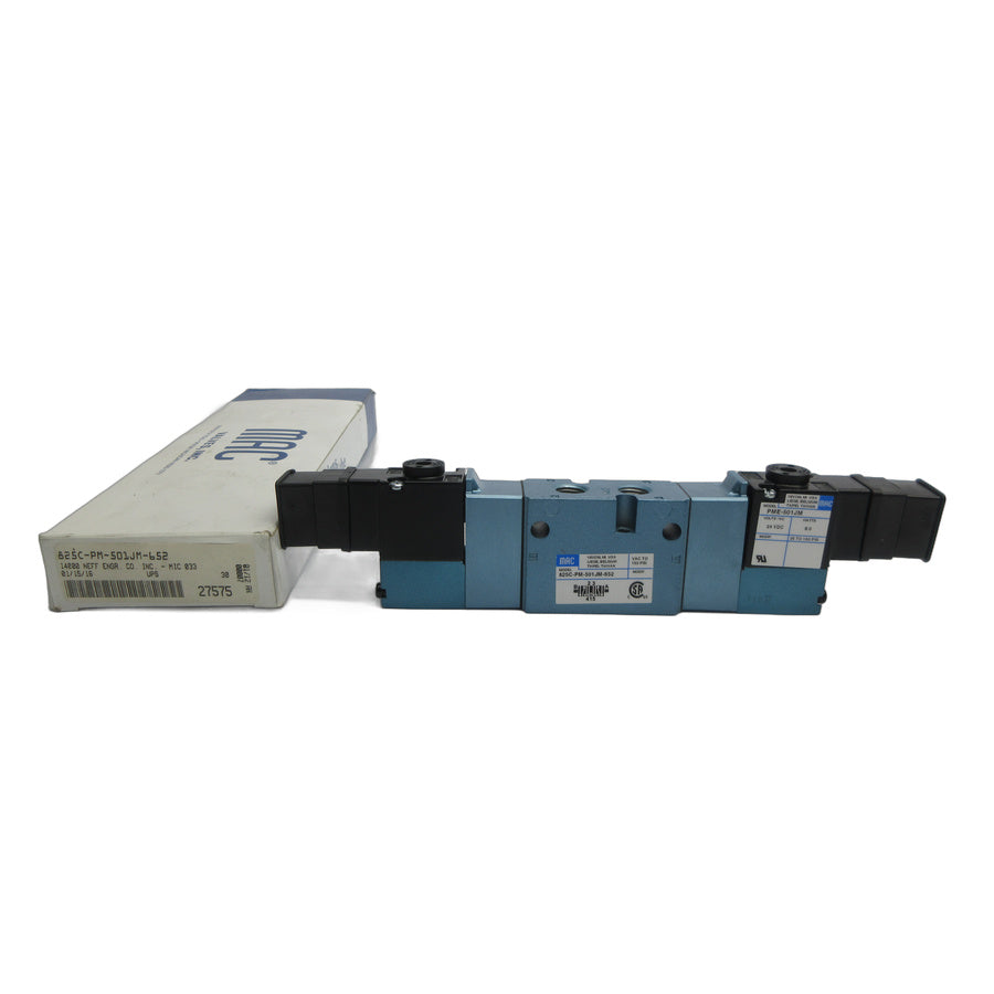 MAC 825C-PM-501JM-652 24VDC 150PSI NSMP