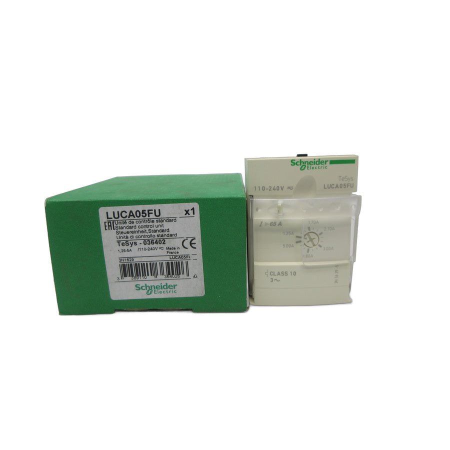 SCHNEIDER ELECTRIC LUCA05FU 110-240V 1.25-5A NSMP