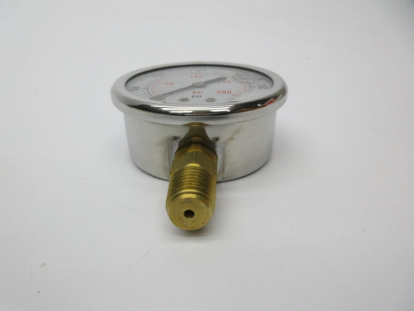 GAUGE 221-565 0-3000PSI NSMP