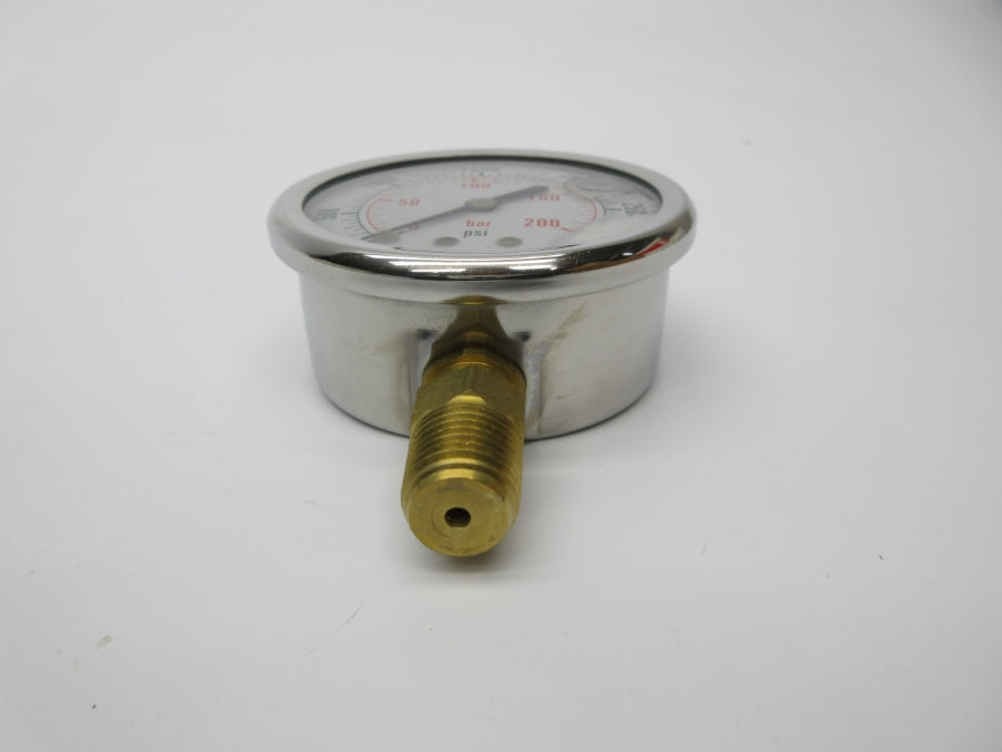 GAUGE 221-565 0-3000PSI NSMP