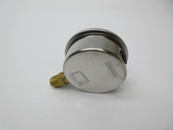 GAUGE 221-565 0-3000PSI NSMP