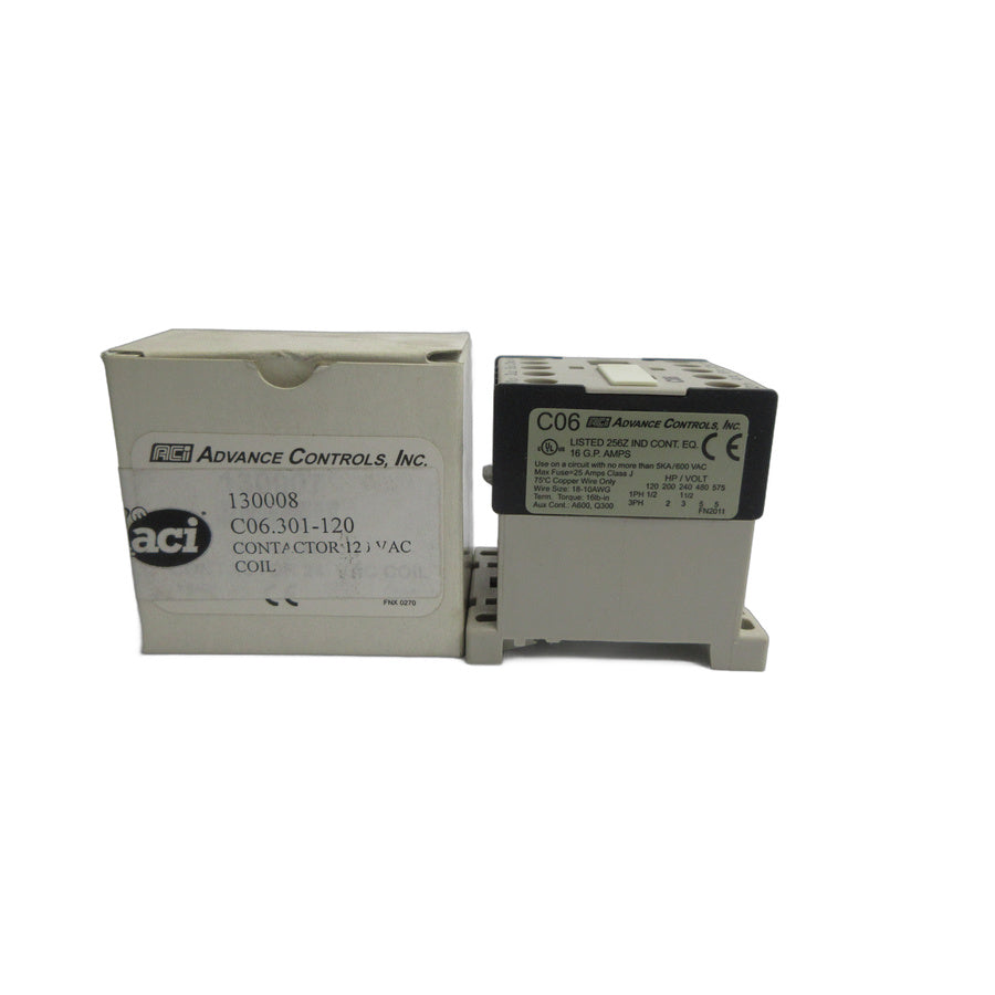 ACI C06.301-120 130008 120VAC NSMP