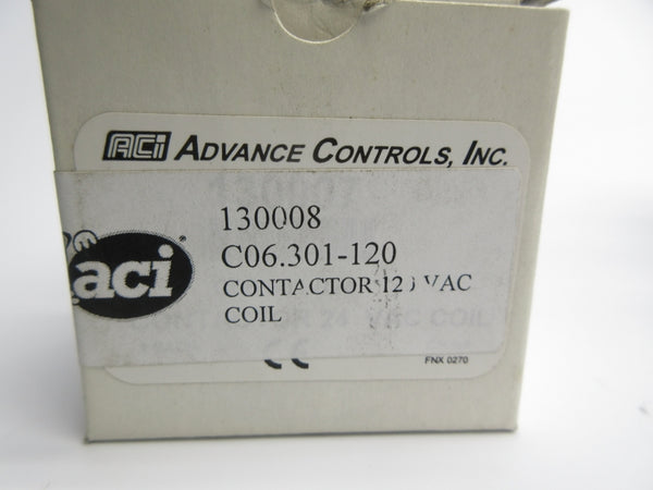 ACI C06.301-120 130008 120VAC NSMP