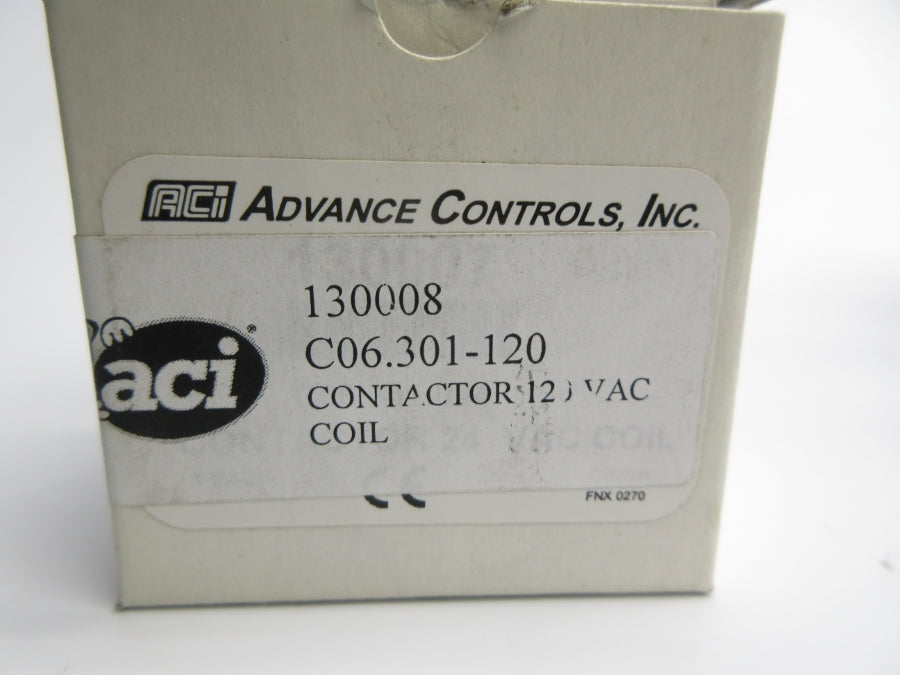 ACI C06.301-120 130008 120VAC NSMP