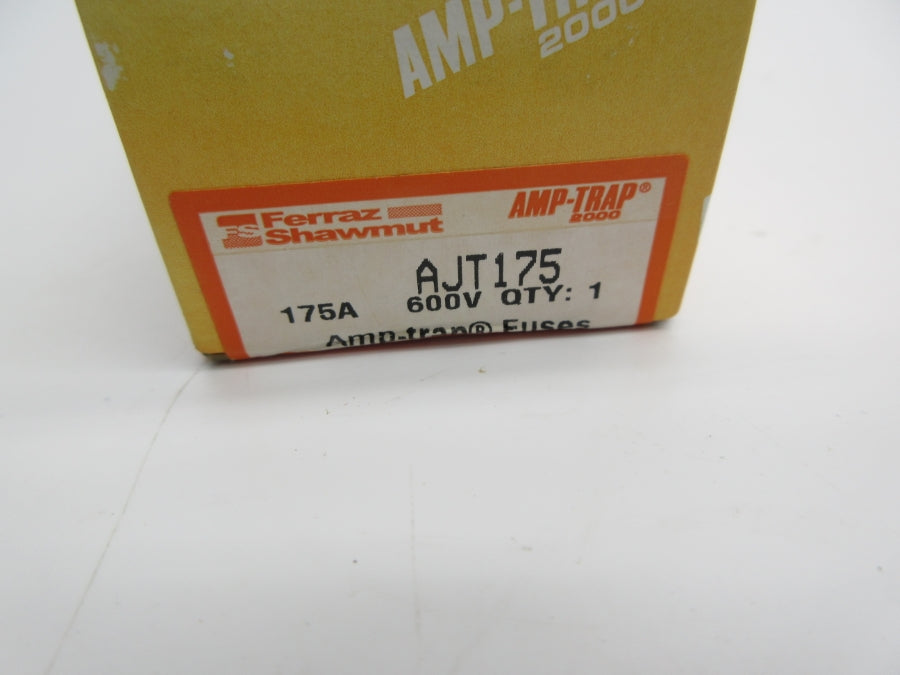 FERRAZ SHAWMUT AJT175 600V 175A (OR/BL) NSMP