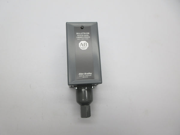 ALLEN BRADLEY 836-NX64 SER. A 24-600V 4-150PSI (BR/WH) NSMP