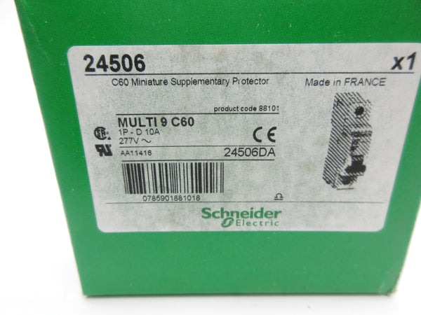 SCHNEIDER ELECTRIC 24506 277V 10A NSMP