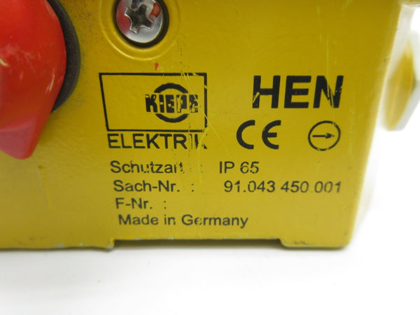 KIEPE ELEKTRIK 91.043450.001 UNMP
