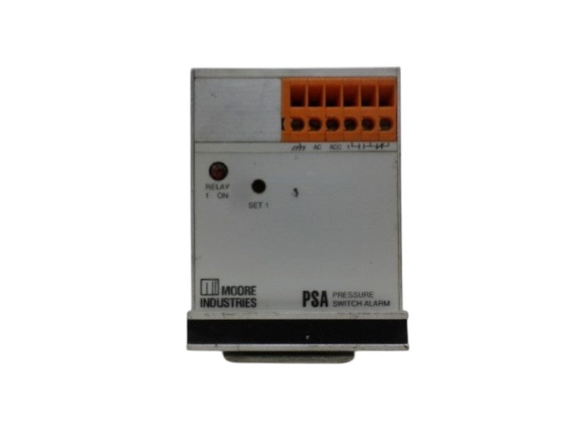 MOORE PSA/0-15PSIG/MH1/117AC-AD-FA1 PRESSURE SWITCH ALARM UNMP
