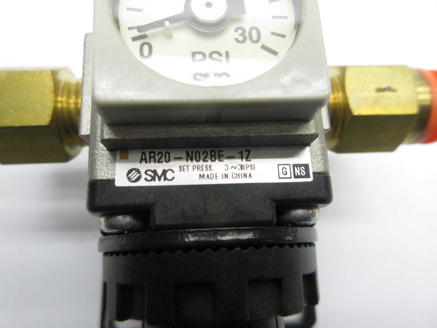 SMC AR20-N02BE-1Z 3-30PSI (AS PICTURED) NSNP