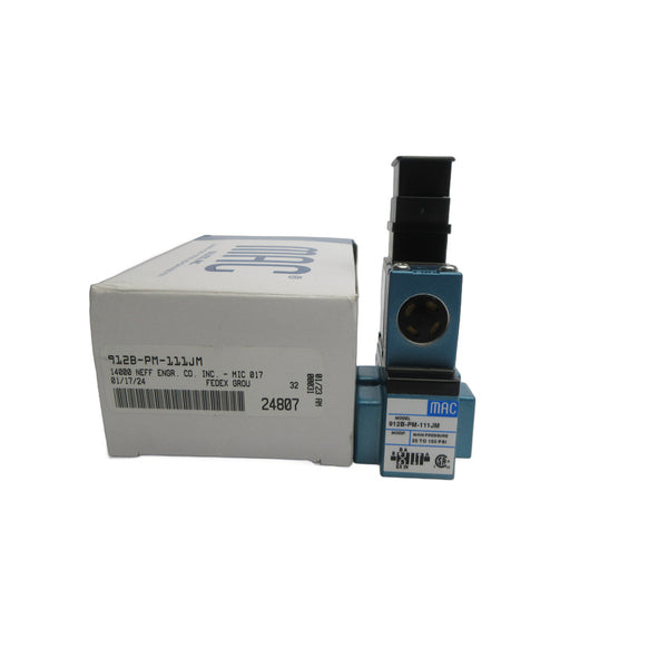 MAC 912B-PM-111JM 110/120V 25-150PSI NSMP