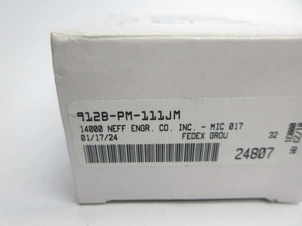 MAC 912B-PM-111JM 110/120V 25-150PSI NSMP